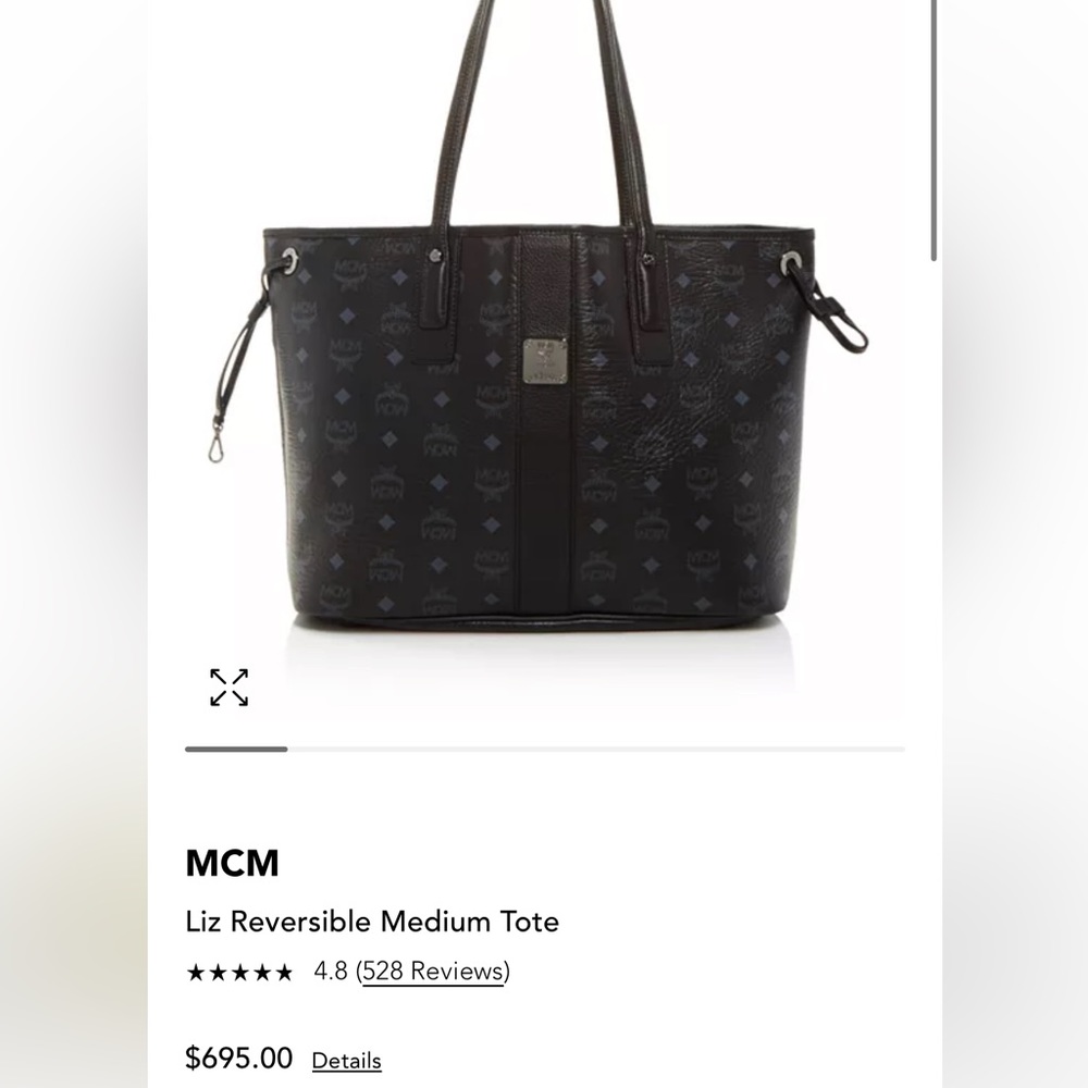 MCM reversible Liz tote bag